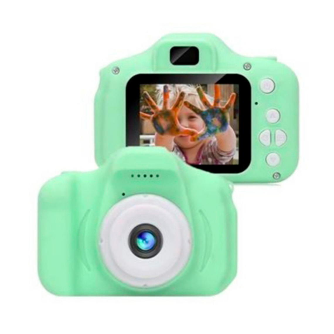 Mini Cámara Foto Video Full Hd Niños Juguete 4