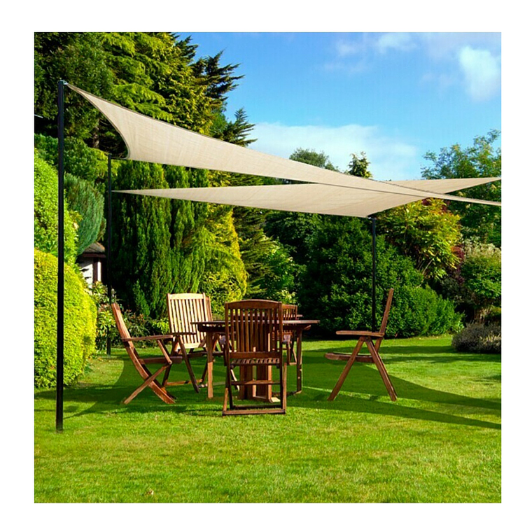 TOLDO VELA 3 X 3 X 3 MT. QUITASOL UV. 3