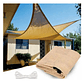 TOLDO VELA 3 X 3 X 3 MT. QUITASOL UV. - Miniatura 6
