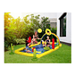 Piscina Inflable Multifunción 5 En 1 Niños Voleibol Juegos - Miniatura 2