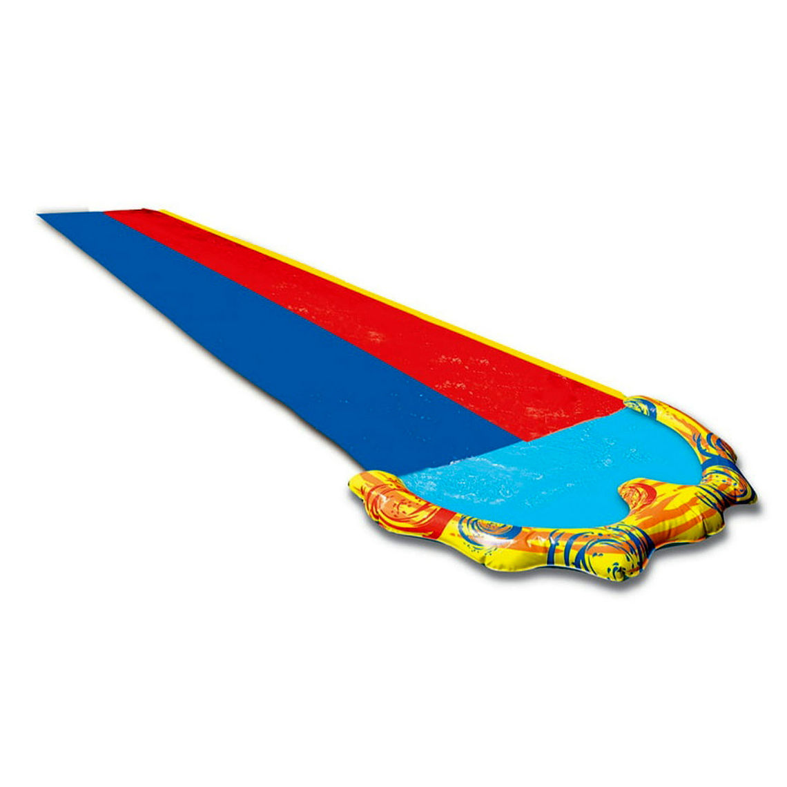 Deslizador De Agua Tobogán Alfombra Aspersor Niños Verano 2