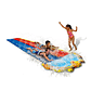 Deslizador De Agua Tobogán Alfombra Aspersor Niños Verano - Miniatura 1
