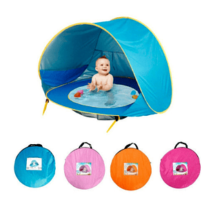 Carpa Piscina Bebe Niños Playa Plegable Niños Uv