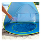 Carpa Piscina Bebe Niños Playa Plegable Niños Uv - Miniatura 3