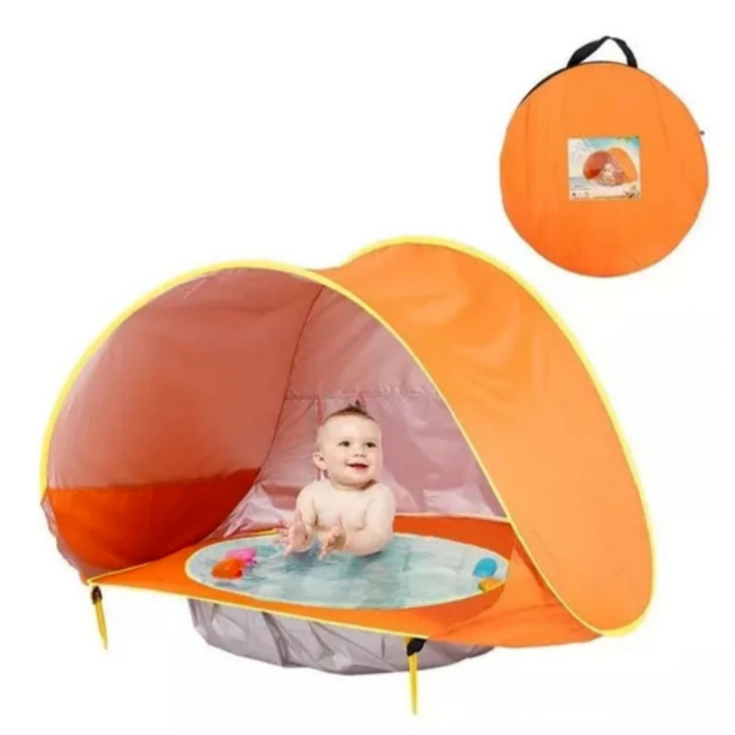 Carpa Piscina Bebe Niños Playa Plegable Niños Uv 6