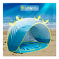 Carpa Piscina Bebe Niños Playa Plegable Niños Uv - Miniatura 2
