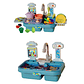Lavaplatos Agua Real Juguete Interactivo Unisex Portátil - Miniatura 6