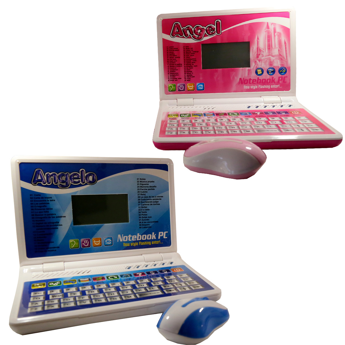 Computador Interactivo Infantil Didáctico 1