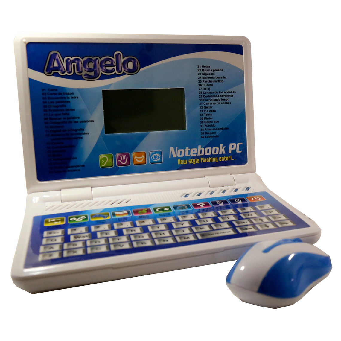 Computador Interactivo Infantil Didáctico 2