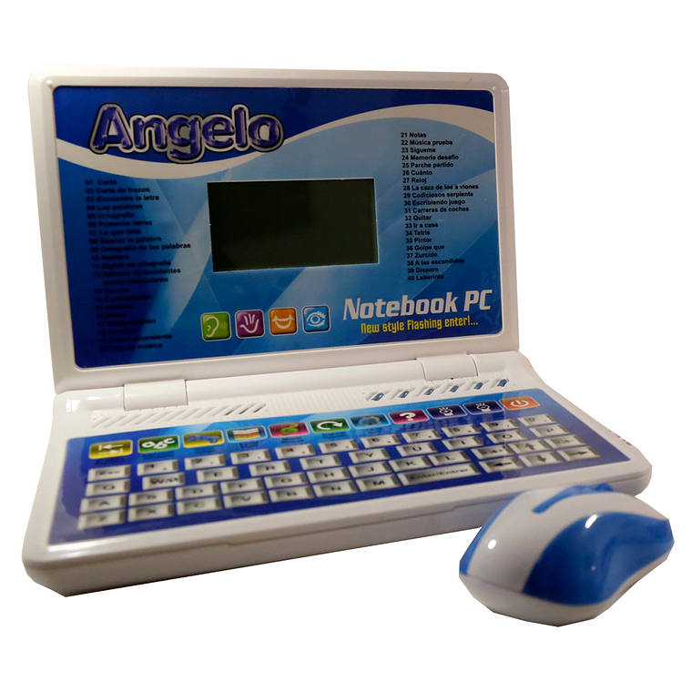 Computador Interactivo Infantil Didáctico 2