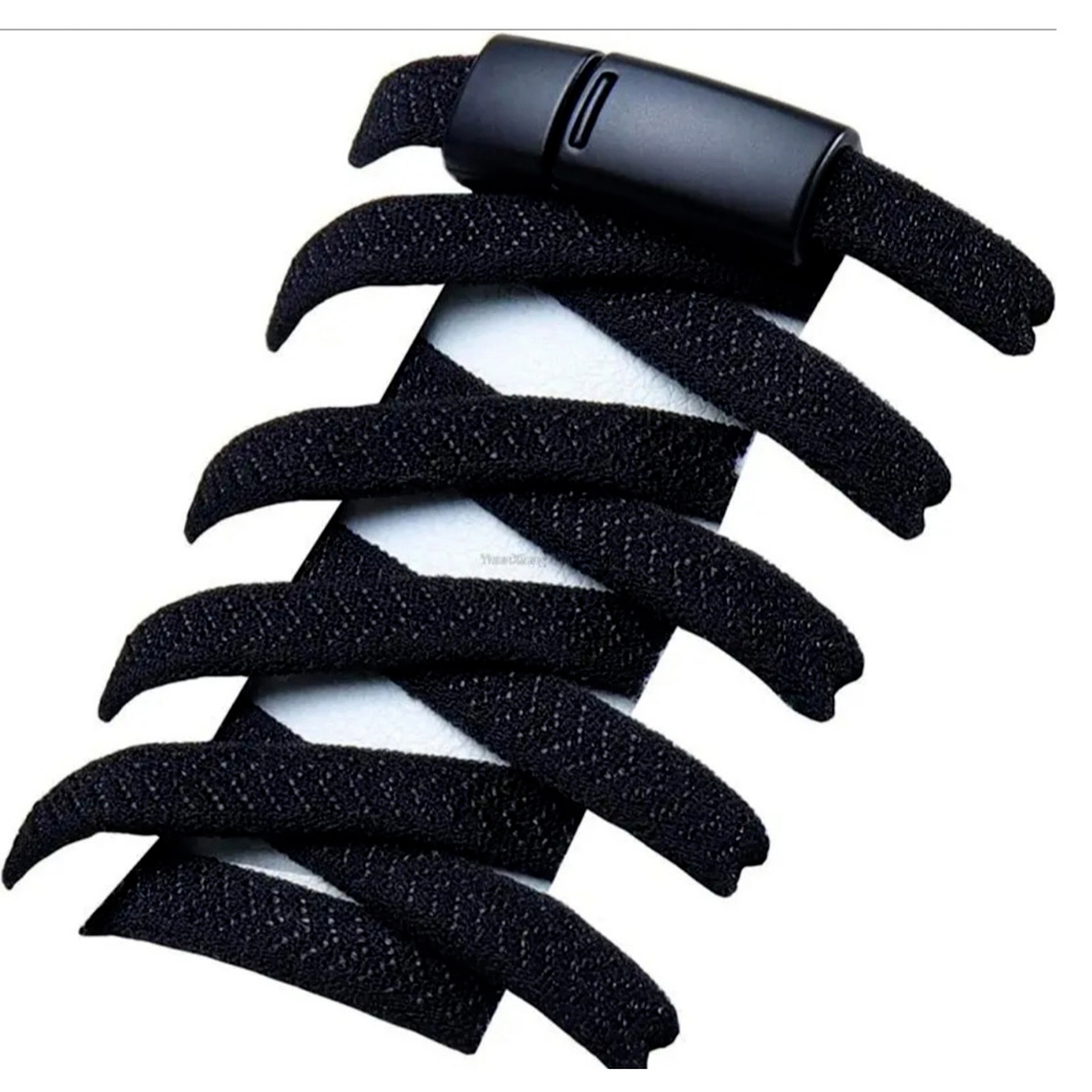 Cordones Elásticos Imantados Ajustables Sin Nudos Estándar 3