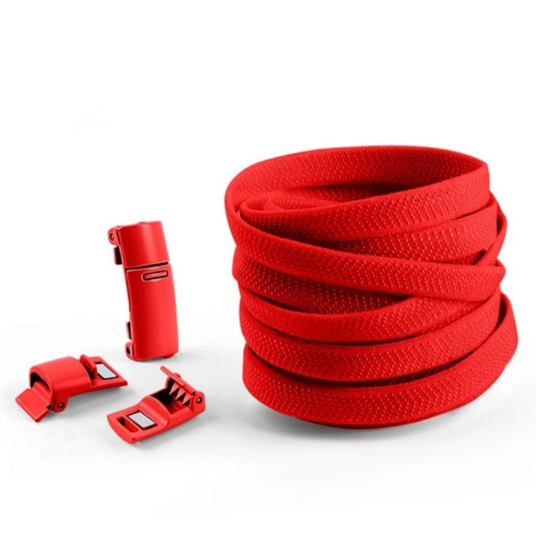 Cordones Elásticos Imantados Ajustables Sin Nudos Estándar 6