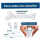 Cordones Elásticos Imantados Ajustables Sin Nudos Estándar - Miniatura 8