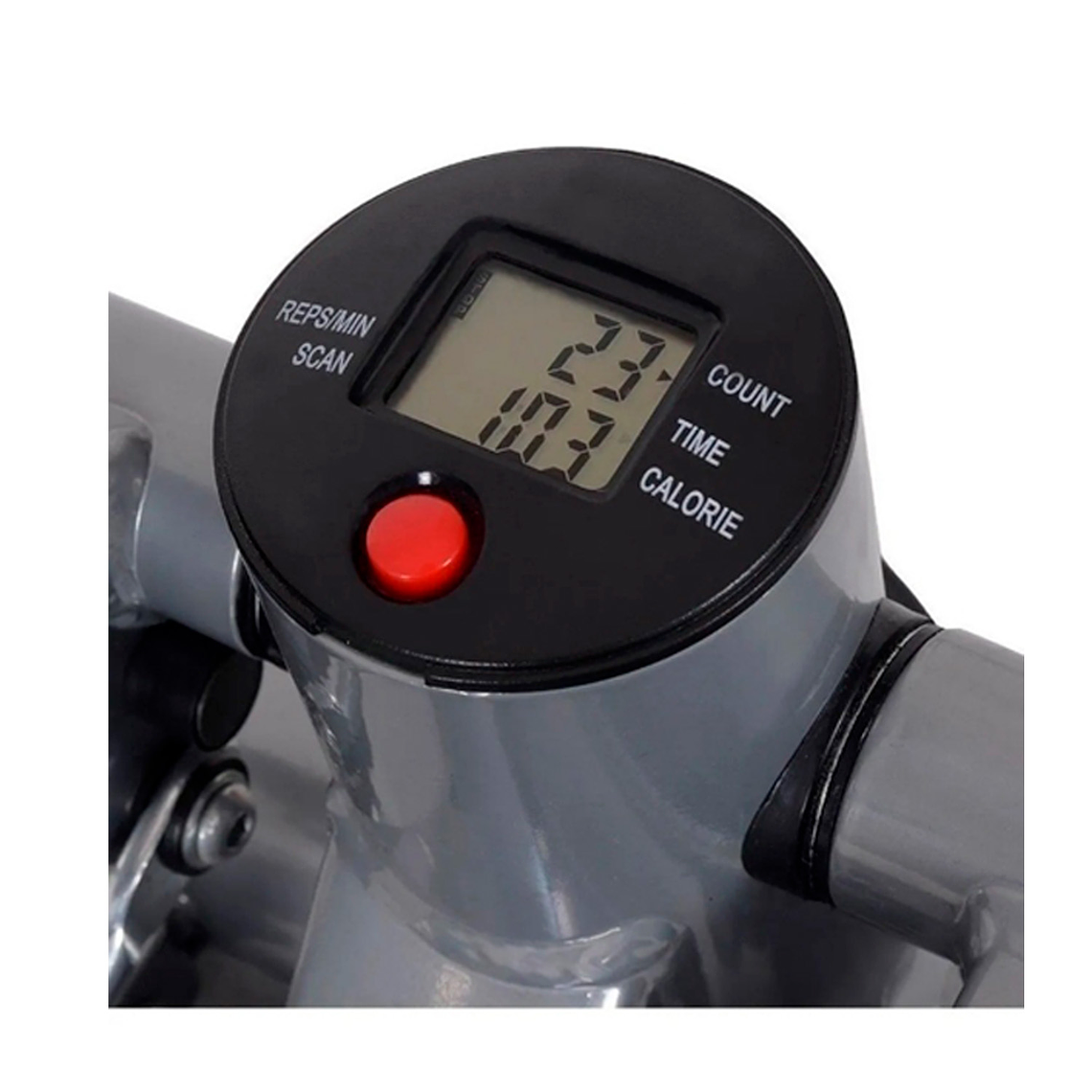 Escaladora Mini Stepper Bandas Resistencia Ejercicio Fitness 5