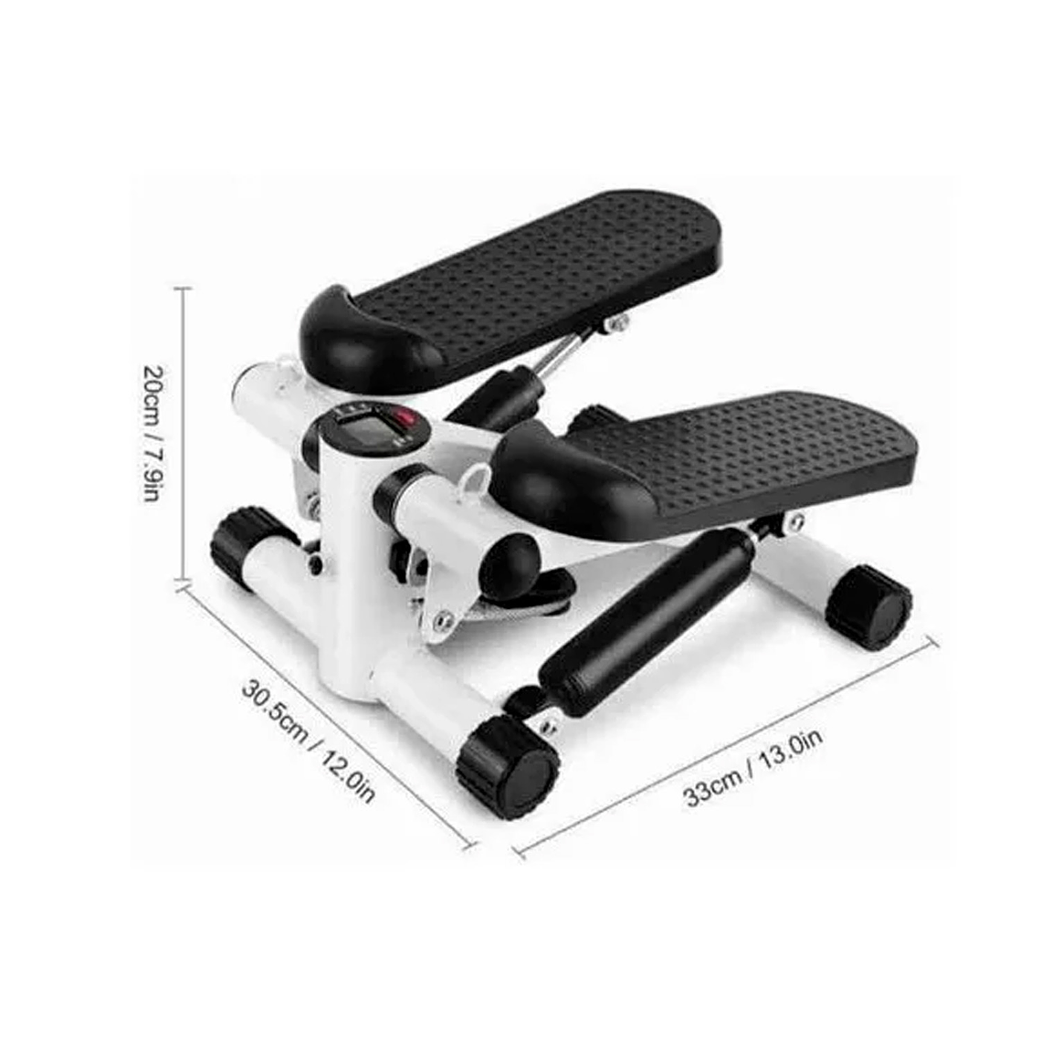 Escaladora Mini Stepper Bandas Resistencia Ejercicio Fitness 7