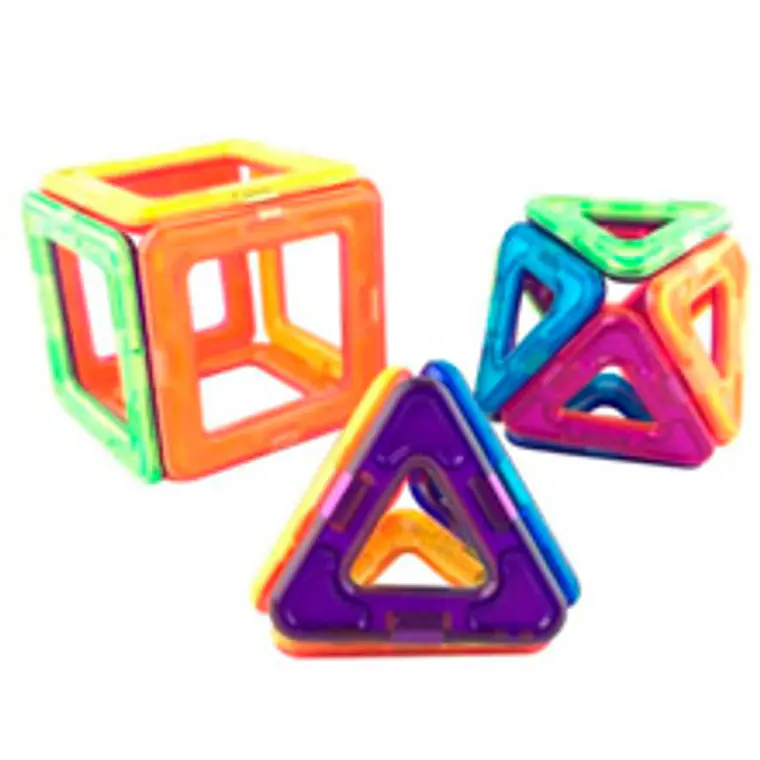 Lego 20 piezas Magnético 3d Bloques Construcción Didáctico Niños  3