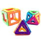 Lego 20 piezas Magnético 3d Bloques Construcción Didáctico Niños  - Miniatura 3