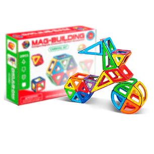Lego 20 piezas Magnético 3d Bloques Construcción Didáctico Niños 