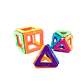 Lego 20 piezas Magnético 3d Bloques Construcción Didáctico Niños  - Miniatura 6