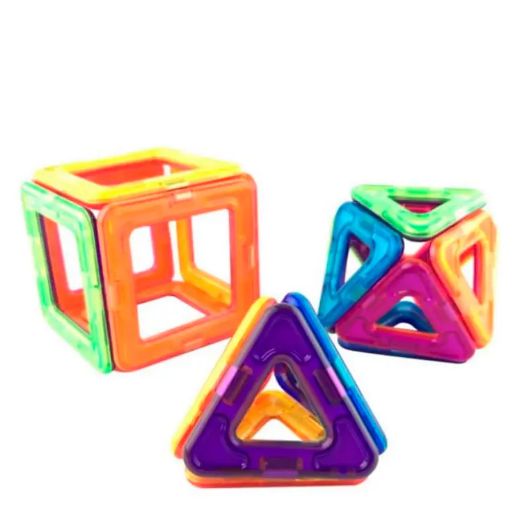 Lego 20 piezas Magnético 3d Bloques Construcción Didáctico Niños  7