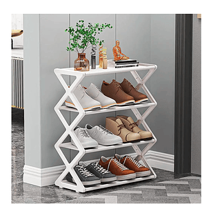 Organizador Zapatos Decorativo 4 Niveles