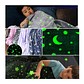 Manta Mágica Luminosa Xl Cobija Brilla Oscuridad Niños - Miniatura 7