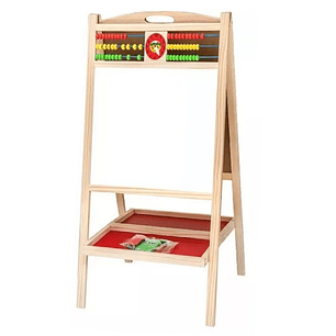 Pizarra Doble Plegable Atril Grande Calidad / Juguetón