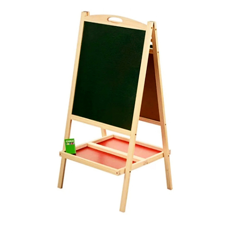 Juego Pizarra Didáctica Doble Magnética Niños Xl 3