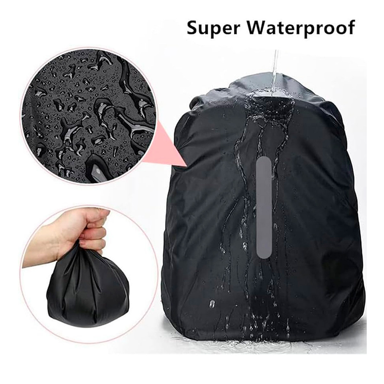 Funda Cubre Protector Mochila Impermeable Reflectante XL 3