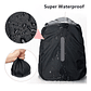 Funda Cubre Protector Mochila Impermeable Reflectante XL - Miniatura 3