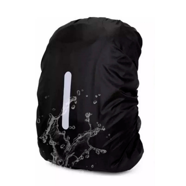 Funda Cubre Protector Mochila Impermeable Reflectante XL 4