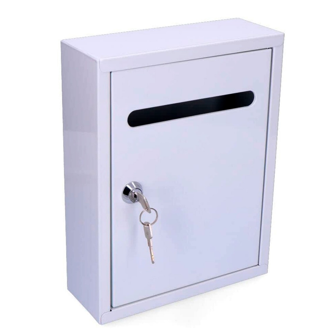 Buzon Cartas Metálico Llaves Seguridad Correspondencia 8