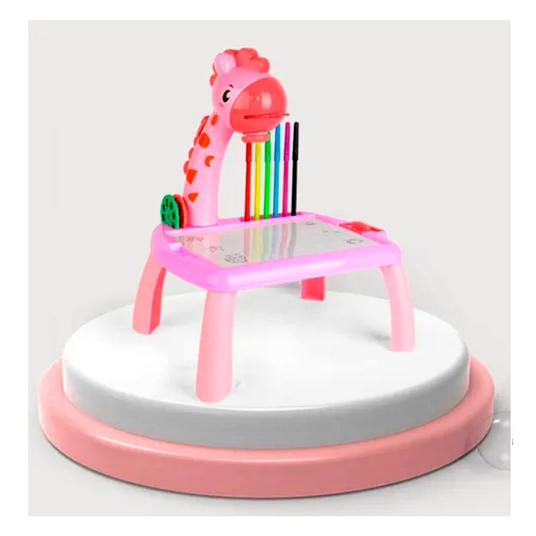 Descripción Mesa para dibujo con proyector LED para niños, 8
