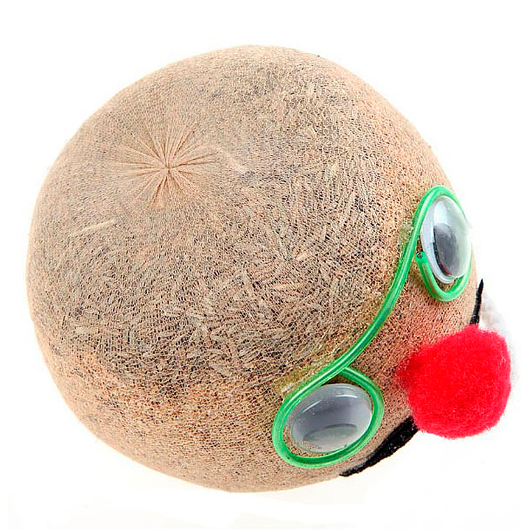 Muñeco Cabeza De Pasto Didáctico Sorpresa Cumpleaños Niños 2