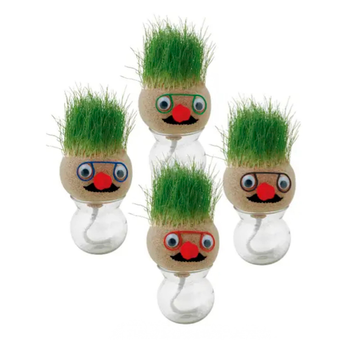 Muñeco Cabeza De Pasto Didáctico Sorpresa Cumpleaños Niños 6