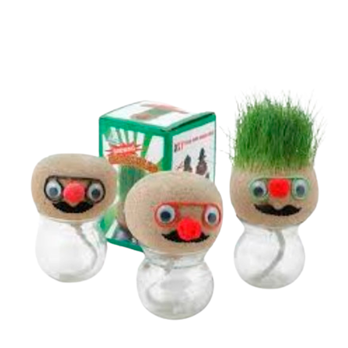 Muñeco Cabeza De Pasto Didáctico Sorpresa Cumpleaños Niños 8