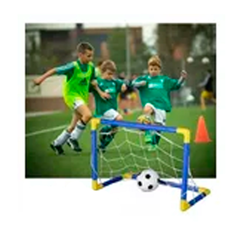 SET 2 ARCO FÚTBOL NIÑOS 7