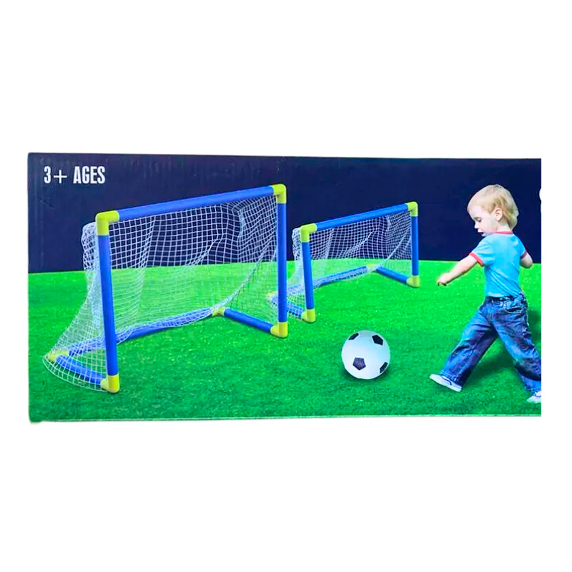 SET 2 ARCO FÚTBOL NIÑOS 4