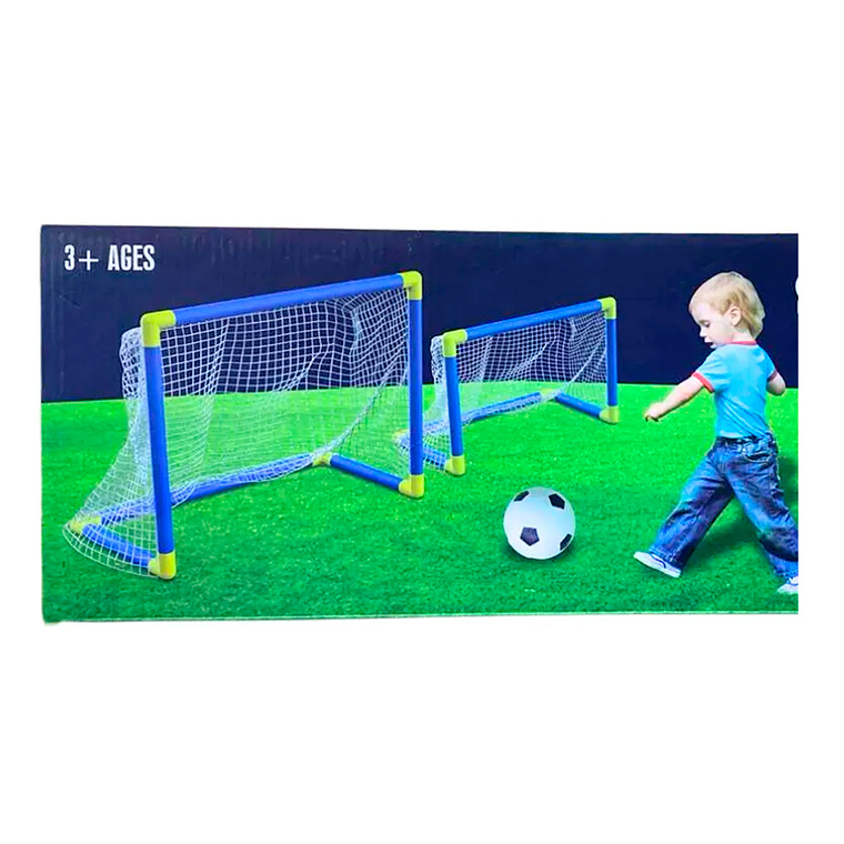 SET 2 ARCO FÚTBOL NIÑOS 4