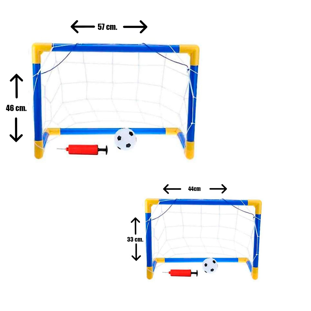 SET 2 ARCO FÚTBOL NIÑOS 2