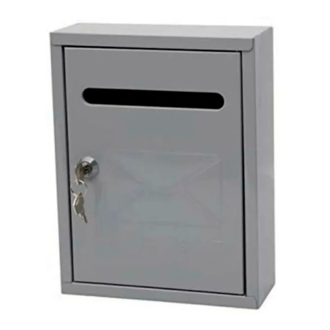 Buzon Cartas Metálico Llaves Seguridad Correspondencia 10