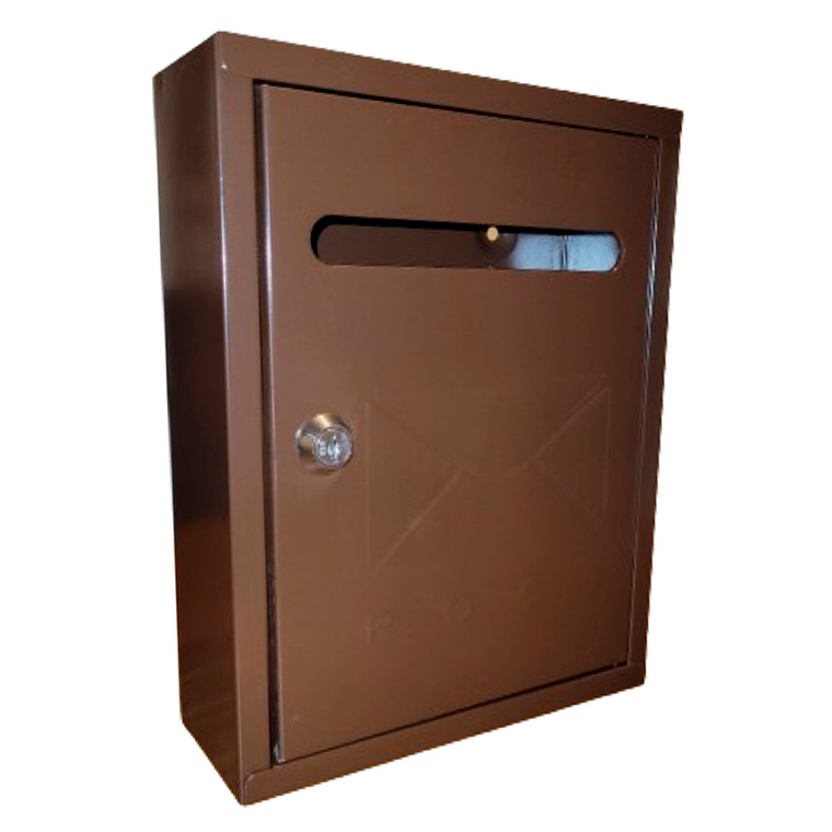 Buzon Cartas Metálico Llaves Seguridad Correspondencia 12
