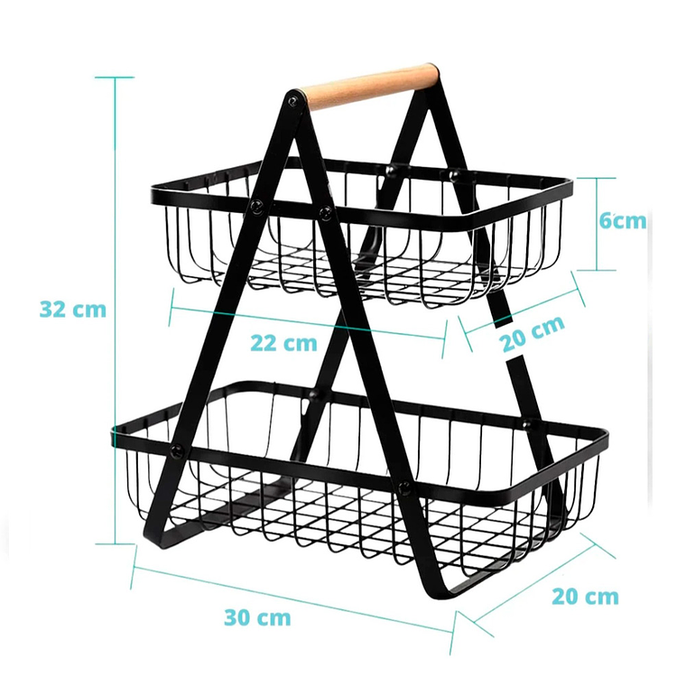 Frutera Verdulero Doble 2