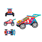 Auto Armable Bloques Magnéticos Construcción Didáctico - Miniatura 1