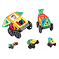 Auto Armable Bloques Magnéticos Construcción Didáctico - Miniatura 5