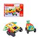 Auto Armable Bloques Magnéticos Construcción Didáctico - Miniatura 7