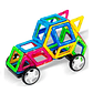 Auto Armable Bloques Magnéticos Construcción Didáctico - Miniatura 8