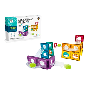 Bloques Magnéticos Construcción Didáctico Niños