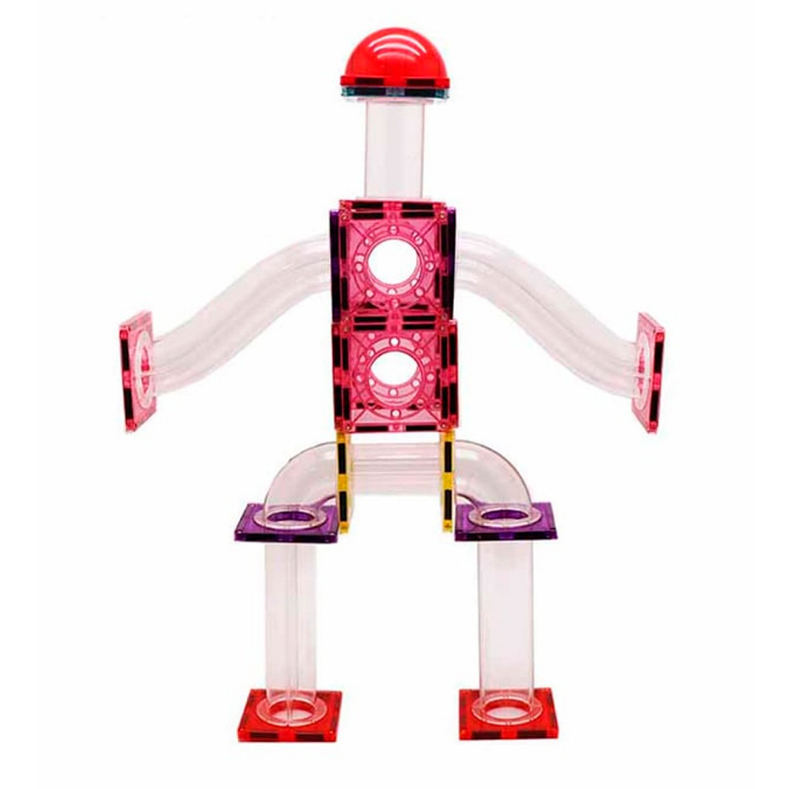 Bloques Magnéticos Construcción Didáctico Niños 6