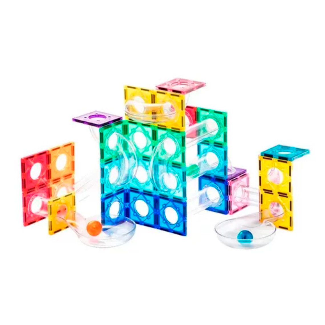 Bloques Magnéticos Construcción Didáctico Niños 8